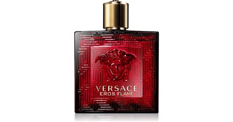 versace eros flame after shave lotion 100ml|what does versace eros flame smell like.